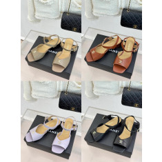샤넬 26P 스트랩 샌들 4.5cm (4컬러)