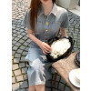 샤넬 26ss 데님 원피스