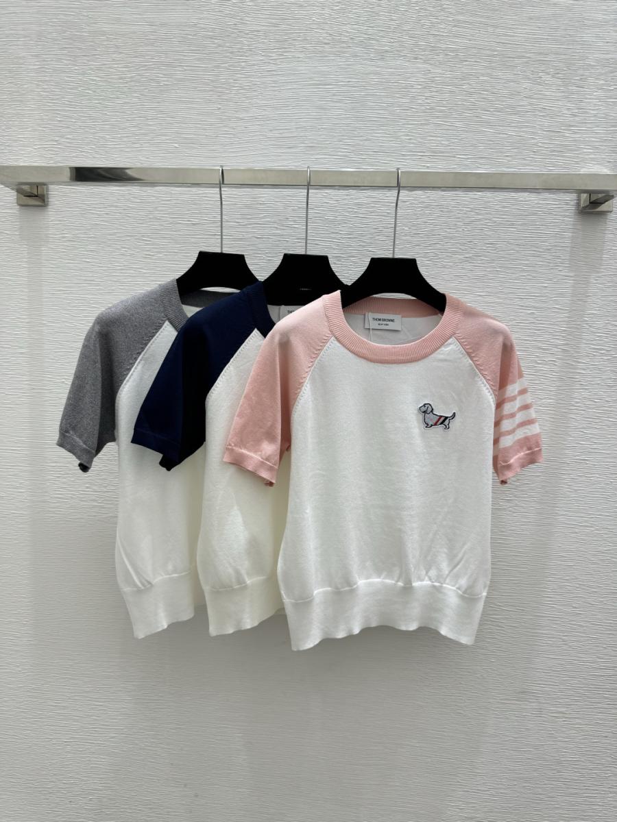 톰브라운 26ss 반팔 티셔츠 (3컬러)