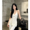 디올 26ss 민소매 끈나시 (2컬러)