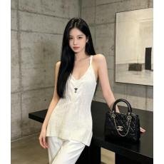디올 26ss 민소매 끈나시 (2컬러)