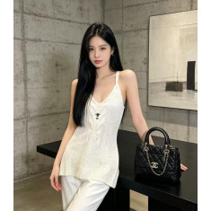 디올 26ss 민소매 끈나시 (2컬러)