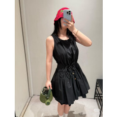 샤넬 26ss 민소매 미니 원피스