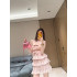 샤넬 리본 레이어 나시 원피스