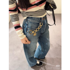 셀린느 26ss 데님 팬츠
