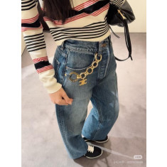 셀린느 26ss 데님 팬츠