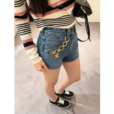 셀린느 26ss 데님 숏팬츠