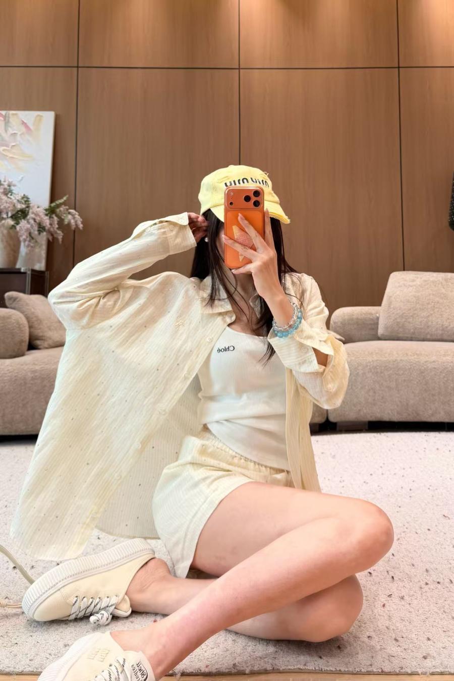 폴로 랄프로렌 셔츠 팬츠 셋업 투피스