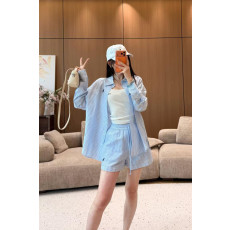 폴로 랄프로렌 셔츠 팬츠 셋업 투피스