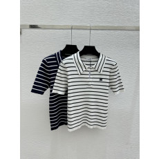 셀린느 26ss 니트 반팔 (2컬러)