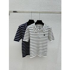 셀린느 26ss 니트 반팔 (2컬러)
