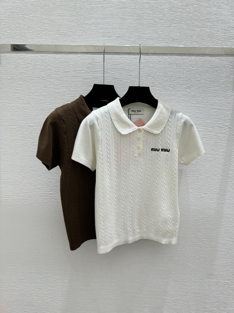 미우미우 반팔 (2컬러)