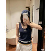 미우미우 민소매 나시 (2컬러)