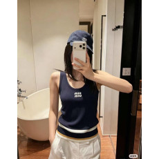 미우미우 민소매 나시 (2컬러)