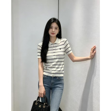 디올 반팔 집업 (3컬러)