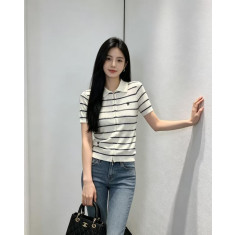 디올 반팔 집업 (3컬러)