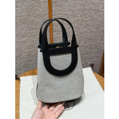 에르메스 인더루프 18cm 캔버스 골드