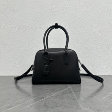 더로우 인디아 10 볼링백 TR-026 카프스킨 블랙