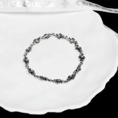 크롬하츠 크로스 팔찌 21cm