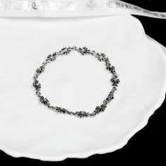 크롬하츠 크로스 팔찌 21cm