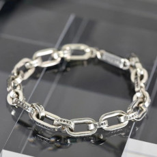크롬하츠 페이퍼 E 팔찌 17cm
