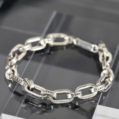 크롬하츠 페이퍼 E 팔찌 17cm