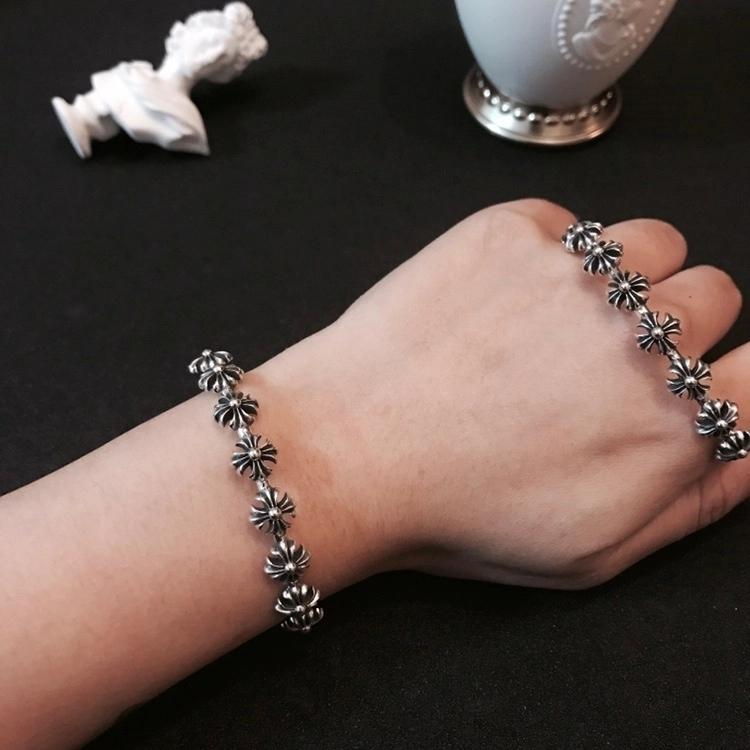 크롬하츠 스키니 멀티 커프 팔찌