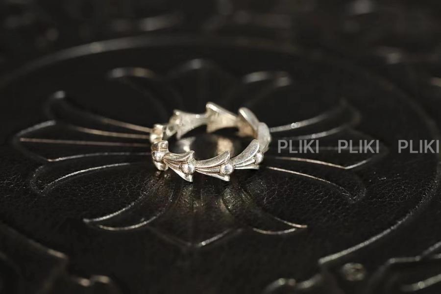 크롬하츠 크로스 테일 링 반지