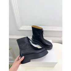 더로우 26fw 플랫폼 앵클부츠 5.5cm