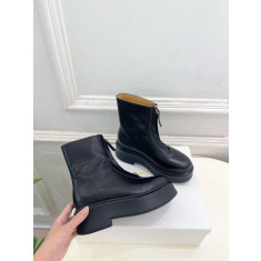 더로우 26fw 플랫폼 앵클부츠 5.5cm