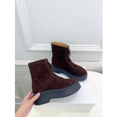 더로우 26fw 플랫폼 앵클부츠 5.5cm