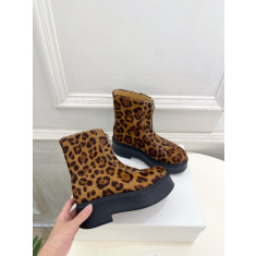 더로우 26fw 플랫폼 앵클부츠 5.5cm