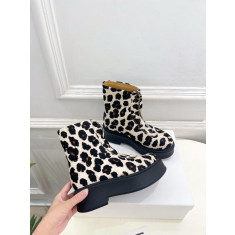 더로우 26fw 플랫폼 앵클부츠 5.5cm