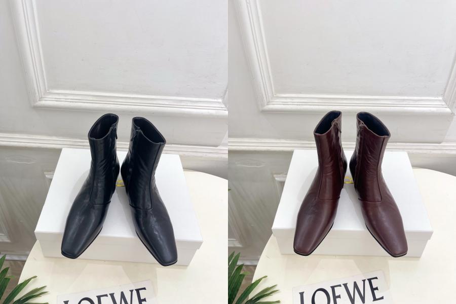 더로우 26fw 앵클부츠 3cm (2컬러)