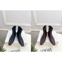 더로우 26fw 앵클부츠 3cm (2컬러)
