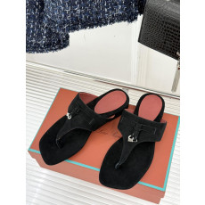 로로피아나 썸머 참스 워크 샌들