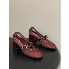 알라이아 피시넷 메리제인 슈즈 5.5cm