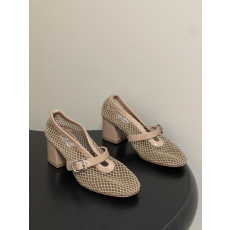 알라이아 피시넷 메리제인 슈즈 5.5cm