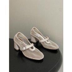 알라이아 피시넷 메리제인 슈즈 5.5cm