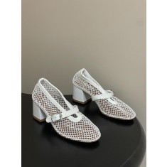 알라이아 피시넷 메리제인 슈즈 5.5cm