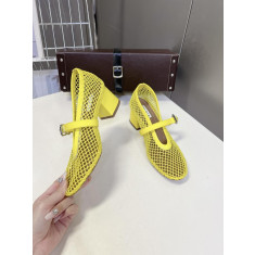 알라이아 피시넷 메리제인 슈즈 5.5cm