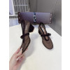 알라이아 피시넷 메리제인 슈즈 5.5cm