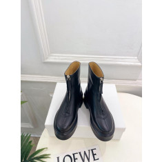 더로우 26fw 플랫폼 앵클부츠 5.5cm