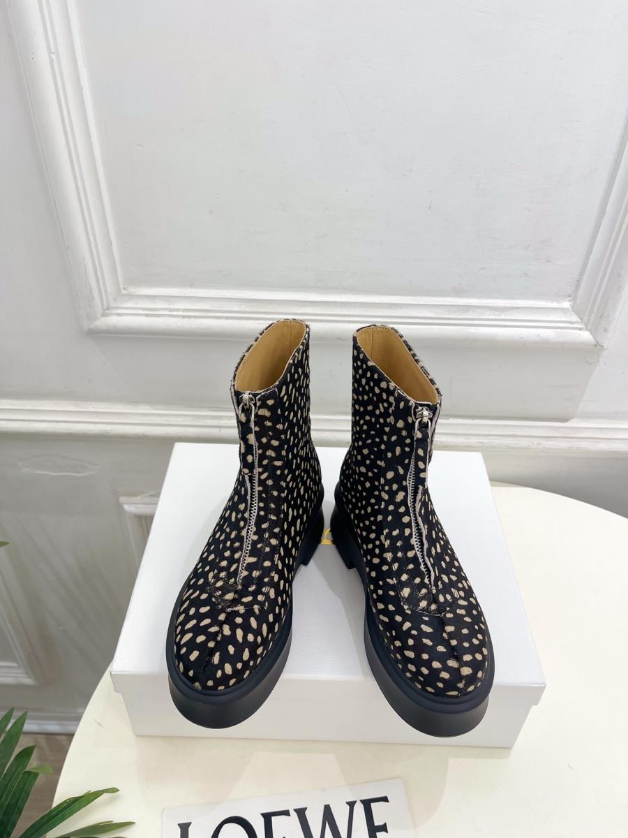 더로우 26fw 플랫폼 앵클부츠 5.5cm