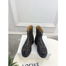 더로우 26fw 플랫폼 앵클부츠 5.5cm
