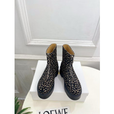 더로우 26fw 플랫폼 앵클부츠 5.5cm