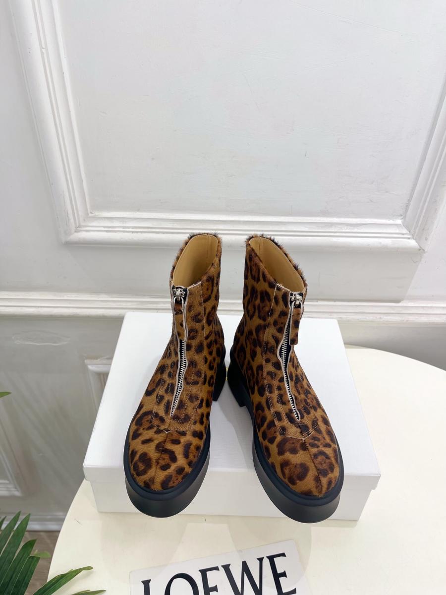 더로우 26fw 플랫폼 앵클부츠 5.5cm