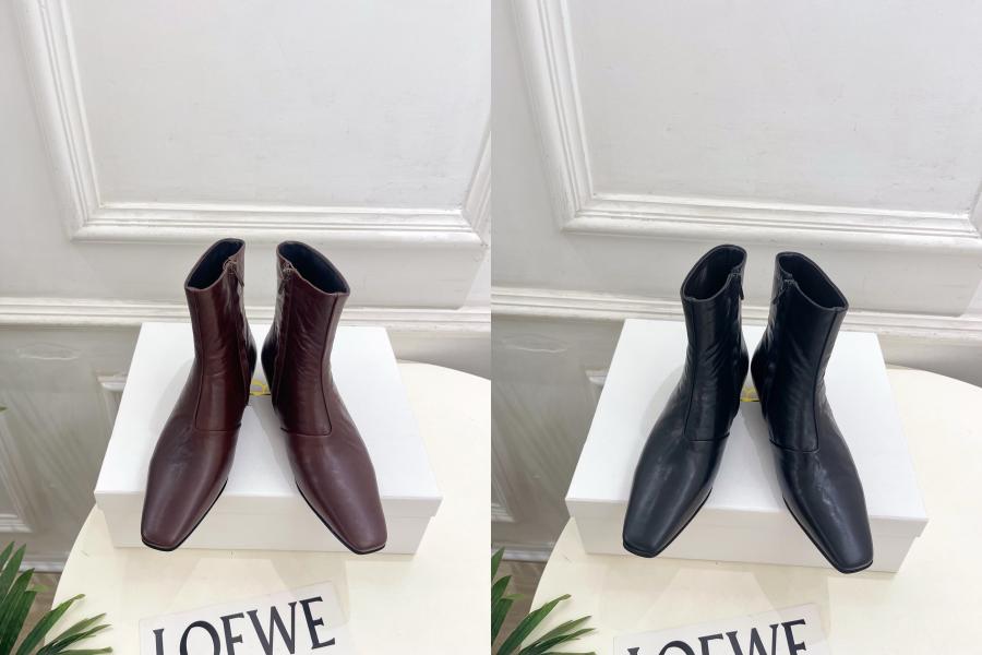 더로우 26fw 플랫폼 앵클부츠 3cm (2컬러)