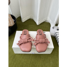 로에베 플라멩코 노트 뮬 슬리퍼