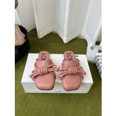 로에베 플라멩코 노트 뮬 슬리퍼